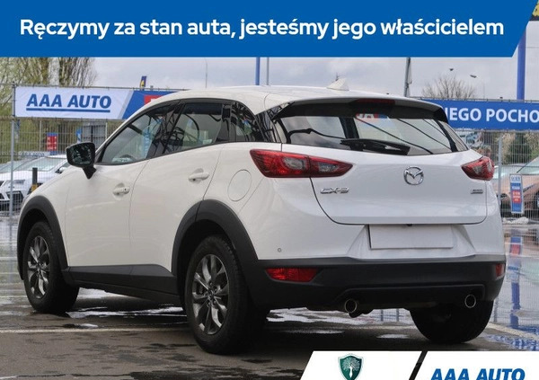 Mazda CX-3 cena 74000 przebieg: 86486, rok produkcji 2018 z Kruszwica małe 106